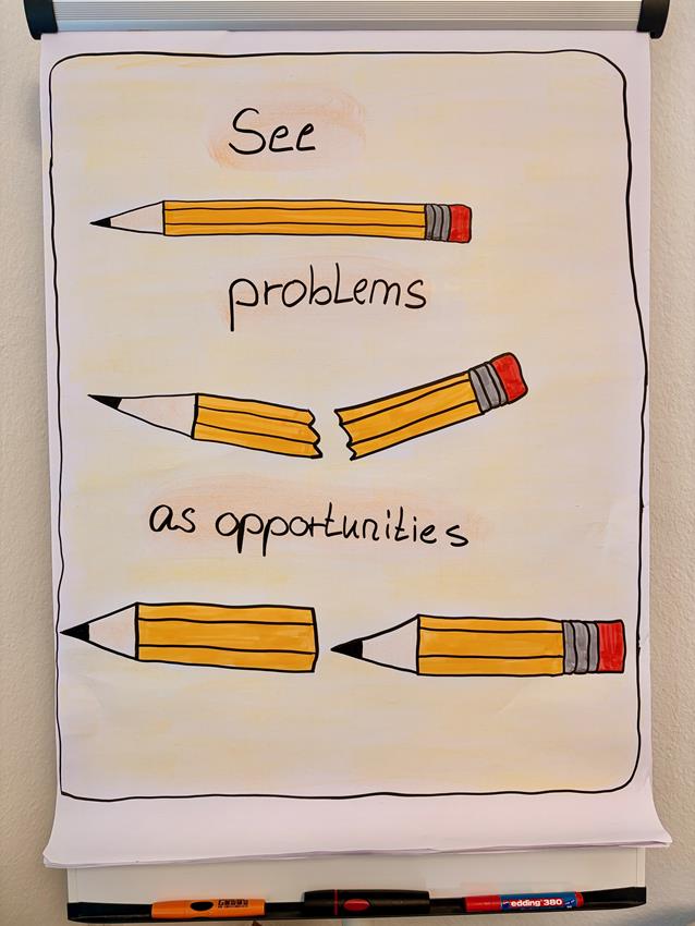Foto Flip Konfliktmanagement_EN Examples of conflicts in the workplace