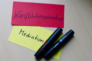 Mediation oder Konfliktmoderation - Konfliktmanagement in Berlin